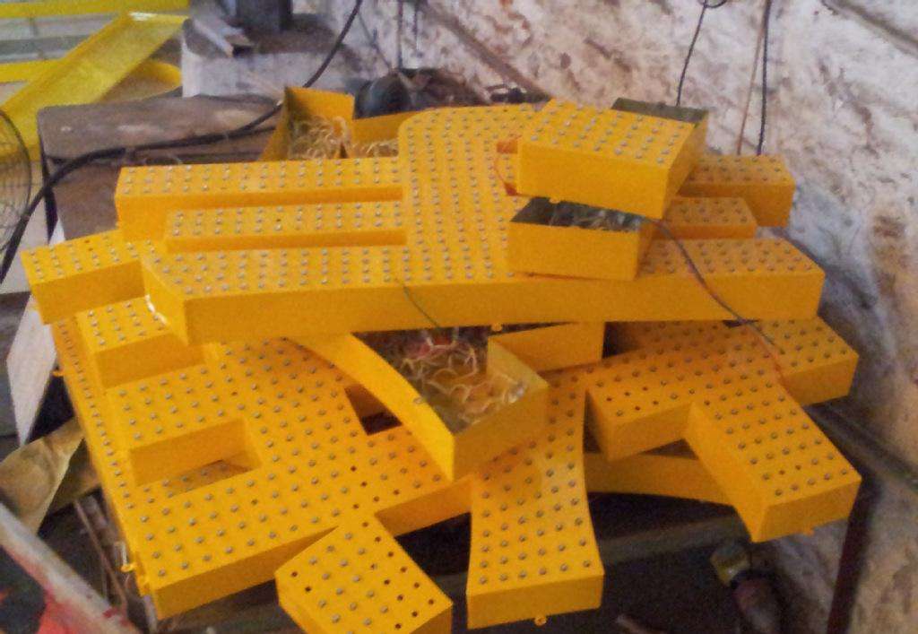 濟(jì)南沖孔發(fā)光字