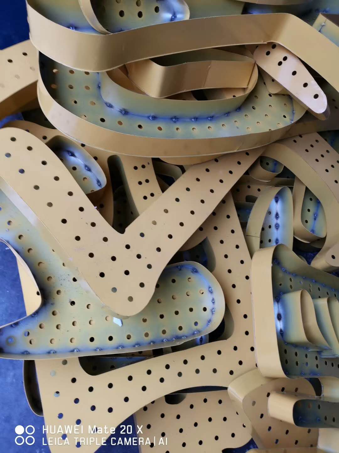 濟(jì)南沖孔字