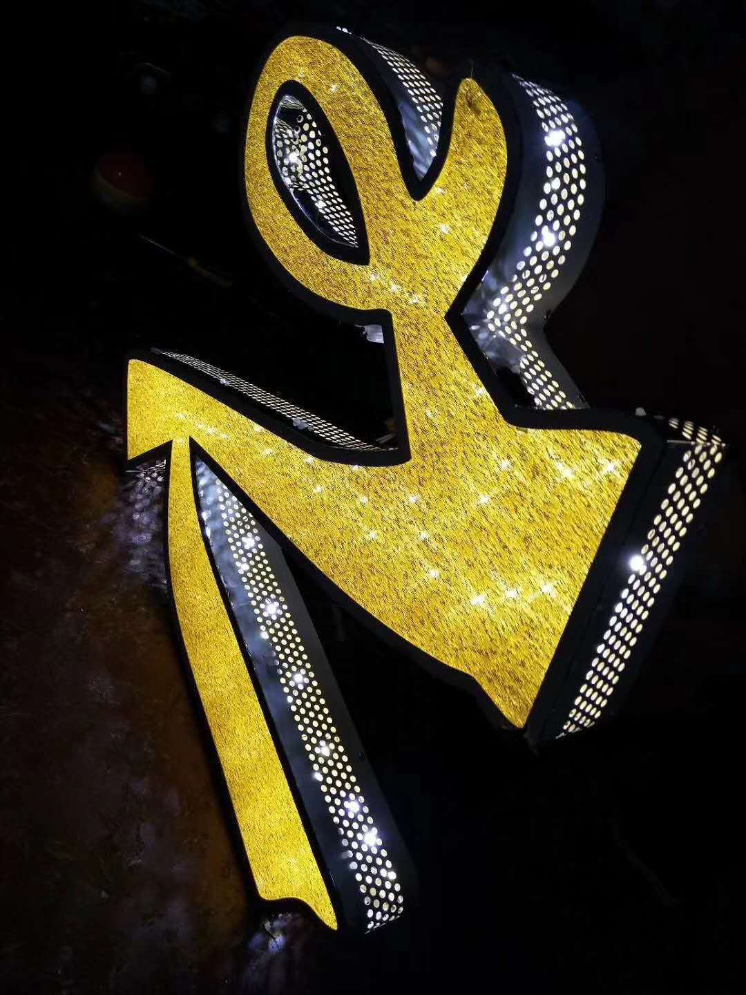 濟(jì)南不銹鋼發(fā)光字