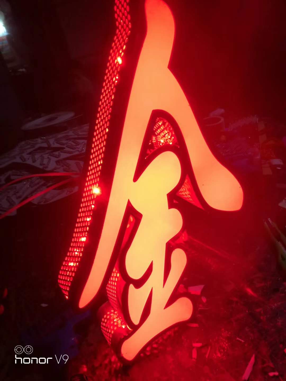 濟(jì)南不銹鋼發(fā)光字