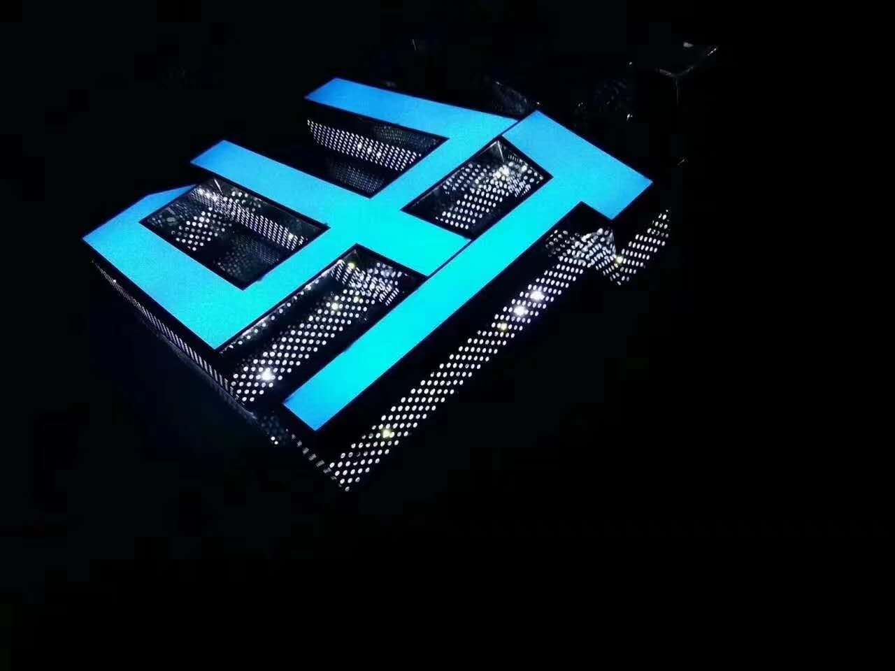 徐州不銹鋼發(fā)光字