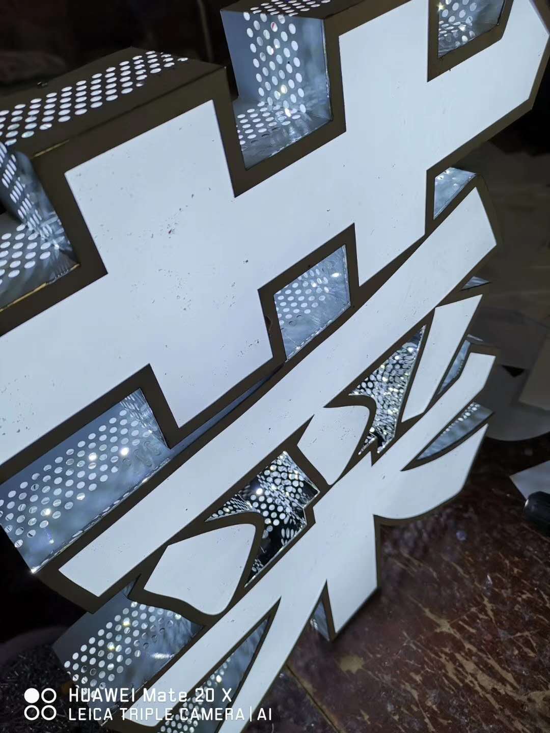 徐州不銹鋼發(fā)光字